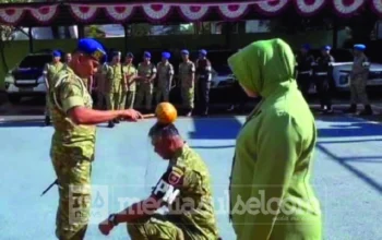 Denpom XIV/4 Makassar Sambut Personel Baru, Perkuat Soliditas dan Jiwa Korsa
