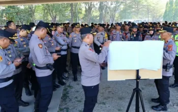 Demo di Makassar Hari Ini Dikawal 833 Polisi