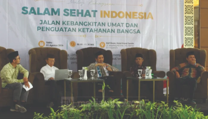 Dialog Kebangsaan di Yogyakarta, Wahdah Islamiyah Gaungkan Kepemimpinan Berintegritas Jelang Muktamar V