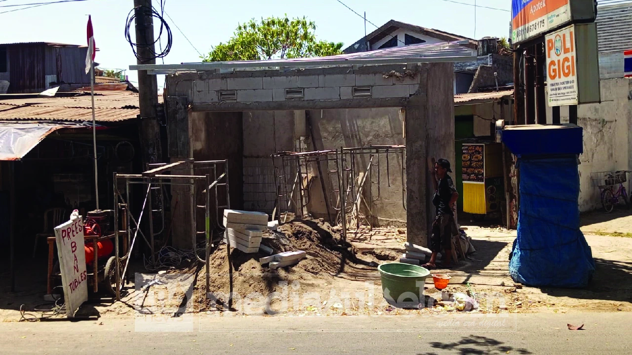 Diduga langgar sempadan