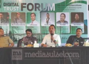 JMSI Sulsel Dorong Literasi Digital Diperkuat, Warga Diminta Waspada Kejahatan Siber 9 Digital Trust Forum