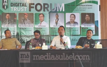 JMSI Sulsel Dorong Literasi Digital Diperkuat, Warga Diminta Waspada Kejahatan Siber