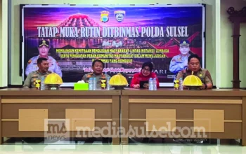 Ditbinmas Polda Sulsel Dorong Binmas Jadi Garda Terdepan Cegah Gangguan Kamtibmas di Maros