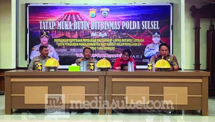 Ditbinmas Polda Sulsel Dorong Binmas Jadi Garda Terdepan Cegah Gangguan Kamtibmas di Maros