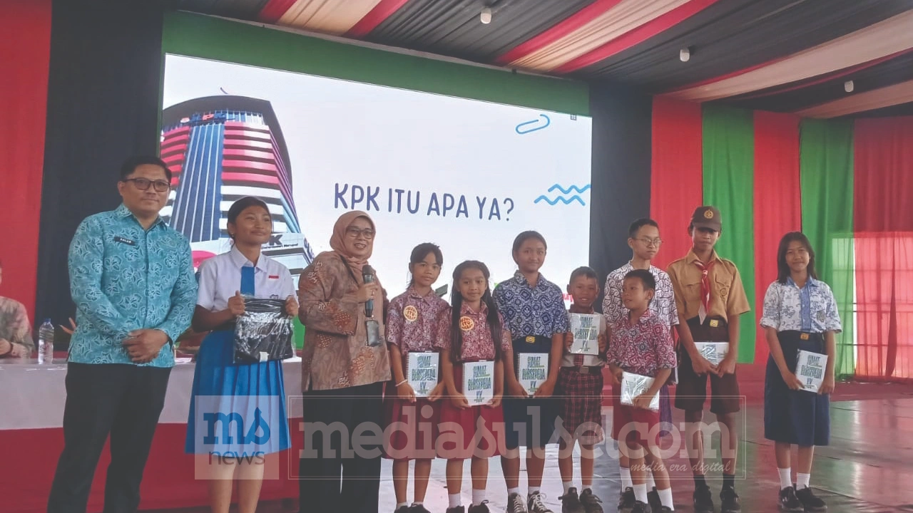 Dari PAUD hingga Pemda, KPK dan TP PKK Toraja Utara Tanamkan Budaya Antikorupsi 2 Direktur Jejaring Pendidikan KPK Dian Novianti