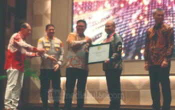 Diskominfo Makassar Raih Penghargaan Public Service of the Year Sulsel 2026