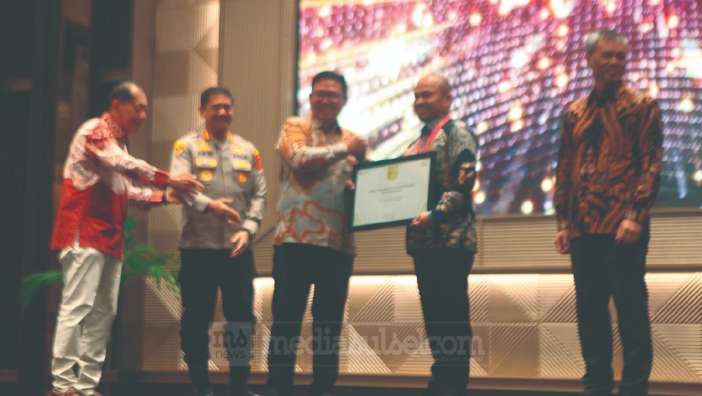 Diskominfo Raih Penghargaan