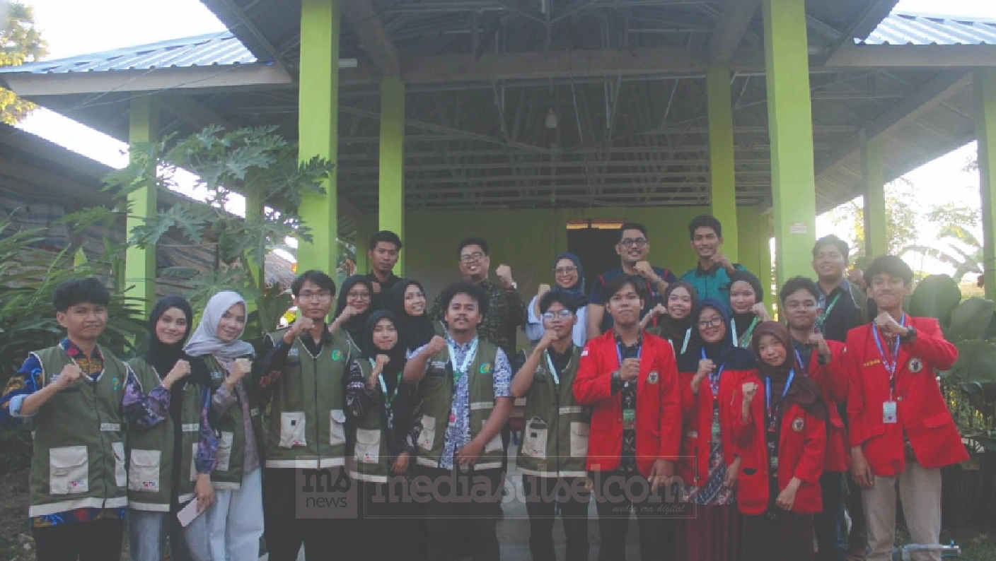 Unhas Evaluasi Program Smart Hydro Loop di Bone, Tim Visitasi Tinjau Inovasi Pertanian Cerdas 2 Evaluasi Program Smart Hydro Loop 1