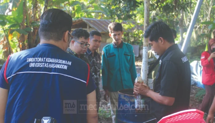 Unhas Evaluasi Program Smart Hydro Loop di Bone, Tim Visitasi Tinjau Inovasi Pertanian Cerdas