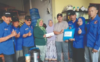 FKPM Biring Romang Peduli Korban Kebakaran di Borong