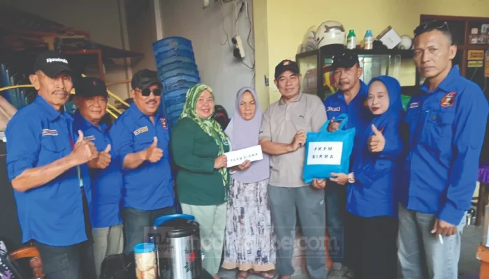 FKPM Biring Romang Peduli Korban Kebakaran di Borong