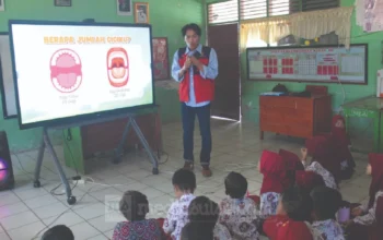 Mahasiswa KKN-PK Unhas Edukasi Sikat Gigi yang Benar kepada Puluhan Siswa SD dan MI di Barru 4 Gapol