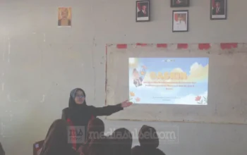 Mahasiswa KKN-PK Unhas Edukasi Pentingnya Sunscreen kepada Siswa SMAN 3 Barru Lewat Program GASKIN 4 Gaskin