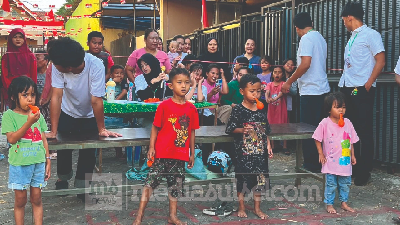 Hari Kedua, GEMAS Makassar Gelar Dua Lomba Anak Semarakkan HUT ke-81 RI 2 Gemas2