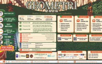 GEOMETRI 2026 UNM Dibuka, Kompetisi Matematika Nasional Siap Cetak Generasi Berprestasi