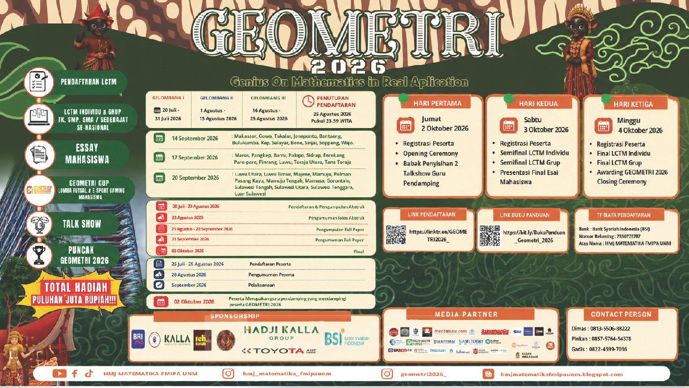 Geometri 2026