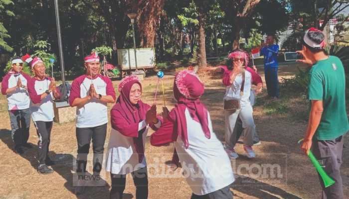 Dinas Ketahanan Pangan Makassar Gelar Lomba 17 Agustus, Perkuat Kekompakan Pegawai