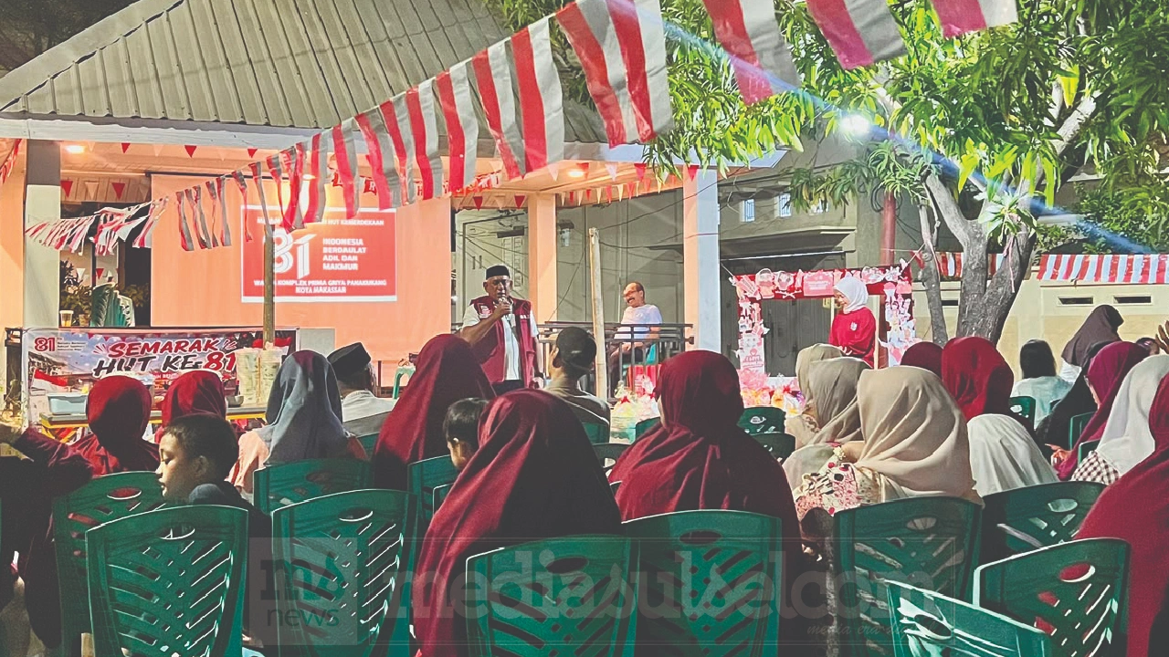 HUT RI Warga Prima Griya Panakkukang