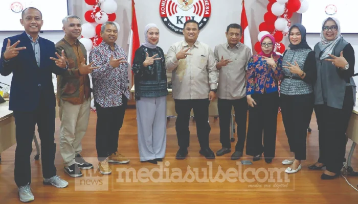 Muhammad Hasrul Hasan Terpilih sebagai Ketua KPI Pusat Periode 2026-2029