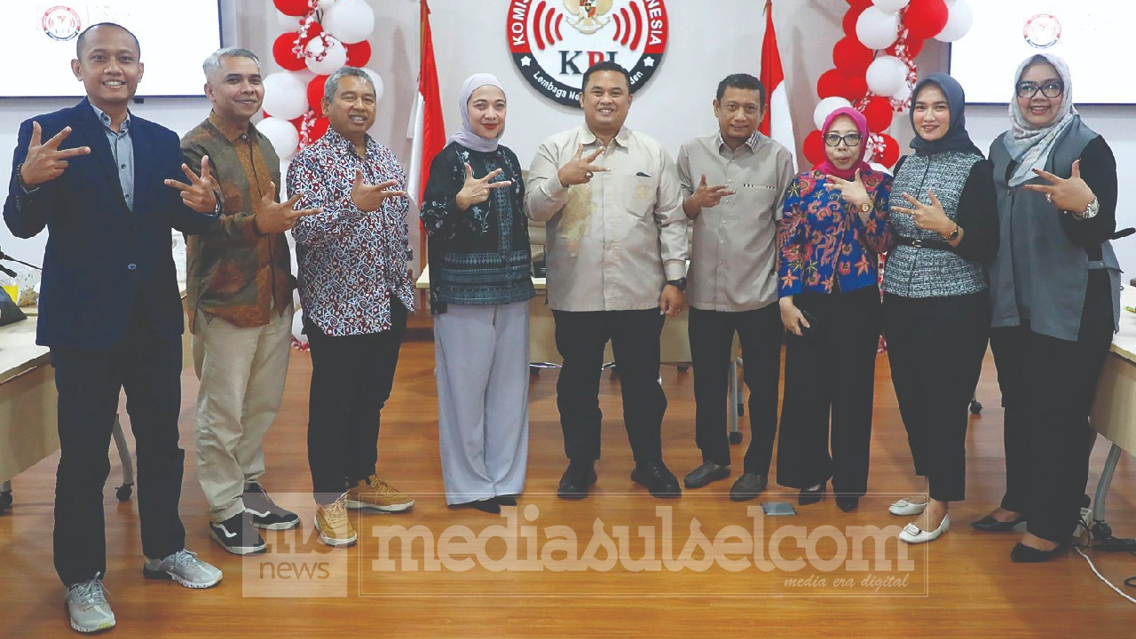 Hasrul Terpilih Ketua KPI