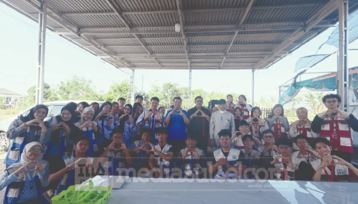 PPK Ormawa HIMAKAHA FK Unhas Paparkan Capaian Program OCEANS di Desa Popo Takalar