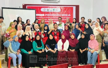 Kasus ISPA Tinggi di Desa Kulo, Mahasiswa KKN Unhas Gelar Edukasi Pencegahan Berbasis One Health