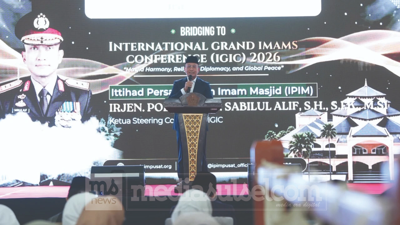 Irjen Pol Dr H M Sabilul Alif 1