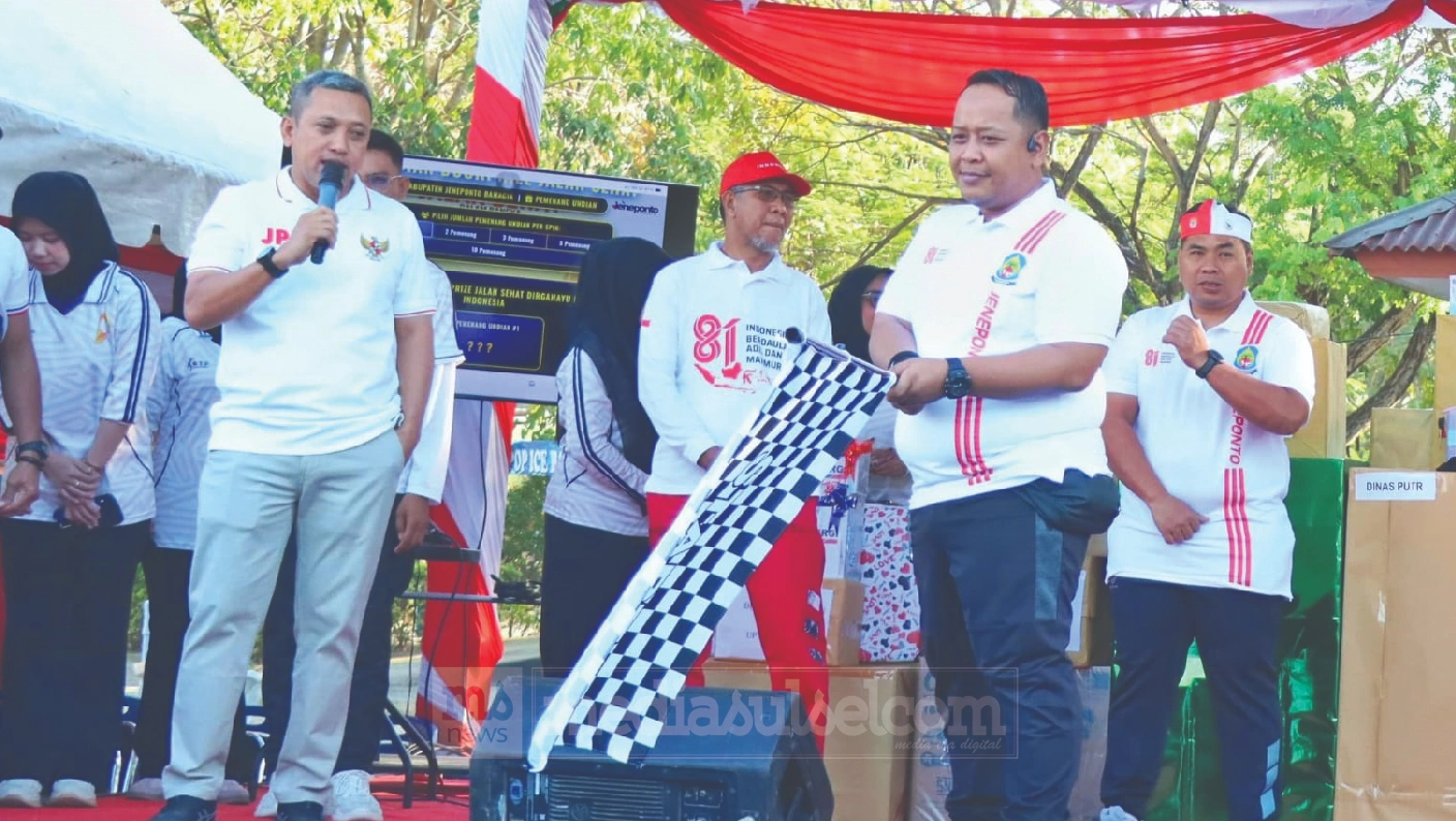 Jalan sehat Jeneponto