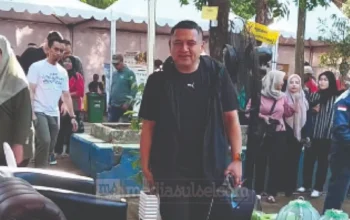 Jelajah Sampah Titik ke-14, Appi Dorong Warga Makassar Mulai Kelola Sampah dari Rumah