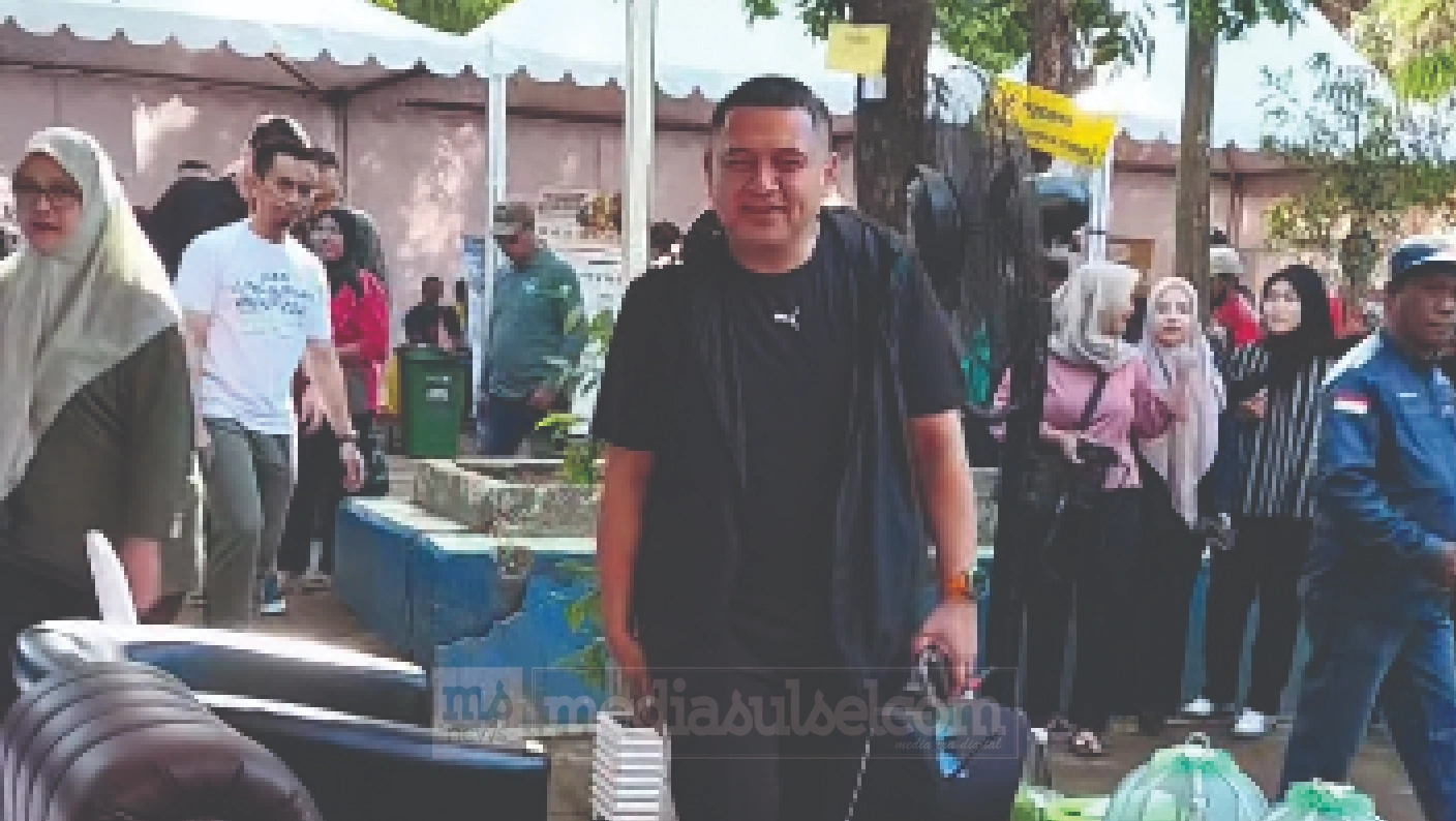 Jelajah sampah di BTP