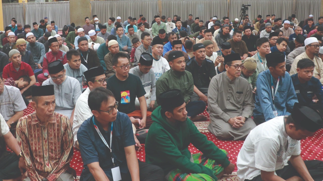 Muktamar V Wahdah Islamiyah Tegaskan Persatuan, Ormas Islam Diajak Tinggalkan Ego Kelompok 2 Jemaah