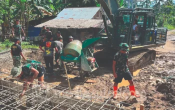 Jembatan Modular Sungai Yo’o di Nias Capai 48 Persen, Akses Warga Segera Lebih Aman