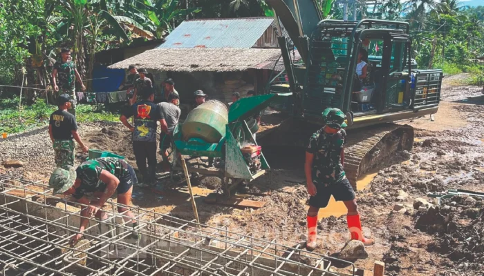 Jembatan Modular Sungai Yo’o di Nias Capai 48 Persen, Akses Warga Segera Lebih Aman