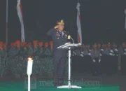 Kapolda Sulsel Pimpin Apel Kehormatan dan Renungan Suci HUT ke-81 RI di TMP Panaikang 9 KAPOLDA SULSEL RENUNGAN SUCI HUT RI