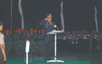 Kapolda Sulsel Pimpin Apel Kehormatan dan Renungan Suci HUT ke-81 RI di TMP Panaikang 5 KAPOLDA SULSEL RENUNGAN SUCI HUT RI