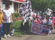 Bunda PAUD Sidrap Hadiri Dua Karnaval HUT RI ke-81, Angkat Budaya Lokal dan Kreativitas Anak