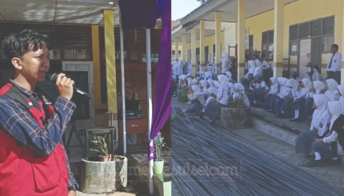 Mahasiswa KKNT Unhas Edukasi PLTS di SMAN 10 Jeneponto, Kenalkan Energi Surya untuk Generasi Muda