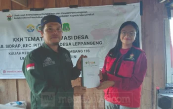 Mahasiswi KKN Unhas Petakan Rantai Nilai Gula Merah Cair di Sidrap, Dorong Produk Desa Tembus Pasar Lebih Luas 2 KKN Lappangeng
