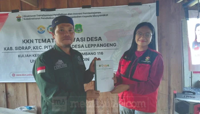 Mahasiswi KKN Unhas Petakan Rantai Nilai Gula Merah Cair di Sidrap, Dorong Produk Desa Tembus Pasar Lebih Luas