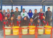 Mahasiswa KKN Unhas Edukasi Warga Sidrap Kelola Sampah Lewat Program GERAK BERSIH 9 KKN Majjelling 1