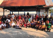 Mahasiswa KKN-PK Unhas Ajak Warga Majjelling Sidrap Cegah Hipertensi Lewat Senam SEGAR 12 KKN Majjelling
