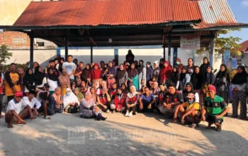 Mahasiswa KKN-PK Unhas Ajak Warga Majjelling Sidrap Cegah Hipertensi Lewat Senam SEGAR 6 KKN Majjelling