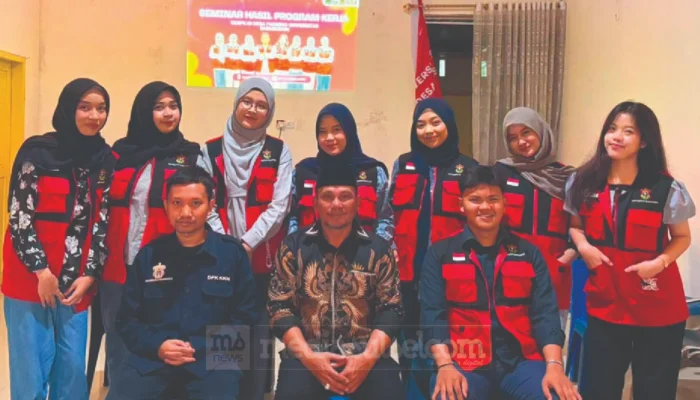 Tak Sekadar Datang dan Pulang, Mahasiswa KKN Unhas Tinggalkan Banyak Cerita di Passeno