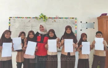 Perpustakaan Desa Jadi Ruang Kreatif, Siswa Tombolo Belajar Ubah Bacaan Menjadi Karya