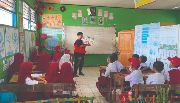 Bukan Sekadar Baca Buku, Siswa Kelara Dilatih Berpikir Kritis Lewat “Cerdas Mengulas Buku”