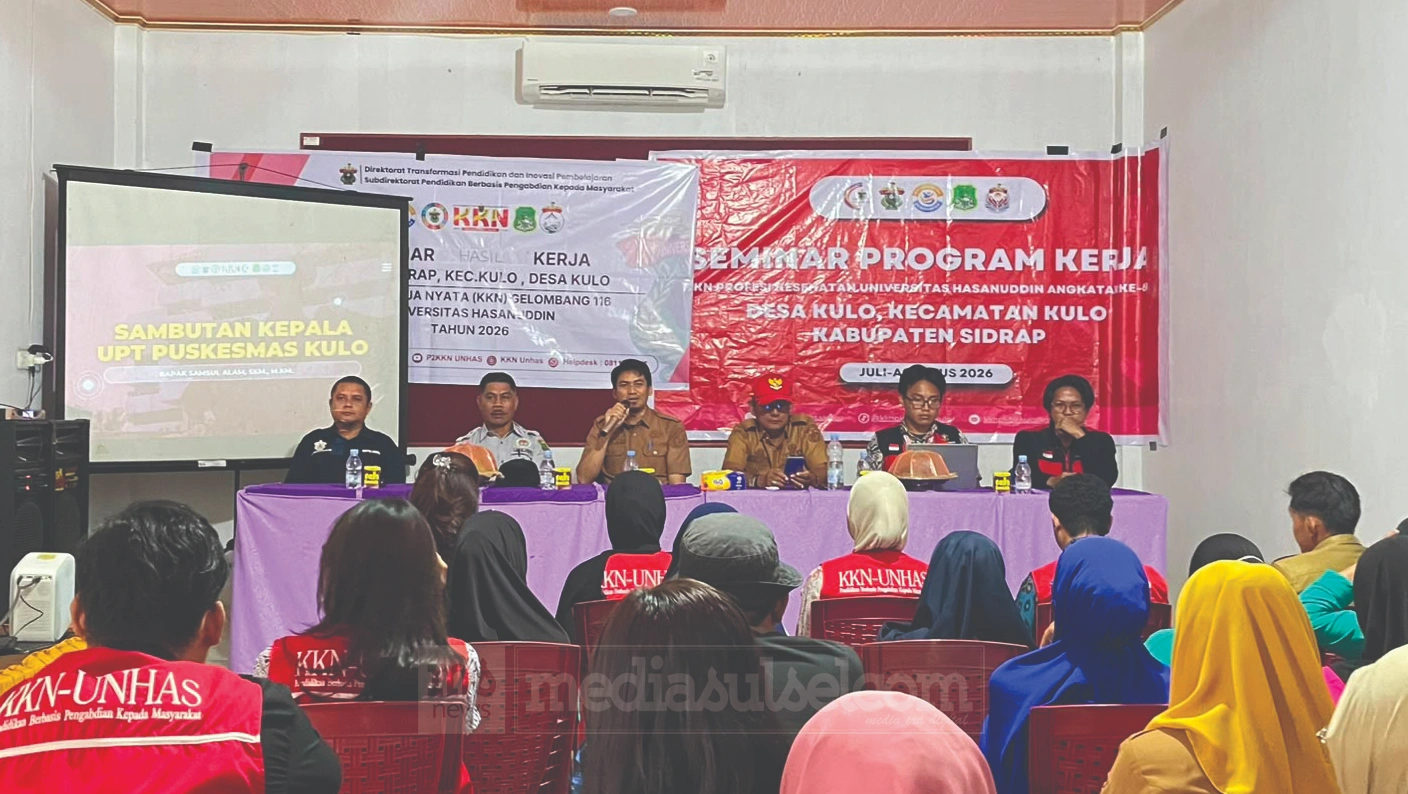 KKN Unhas Kulo