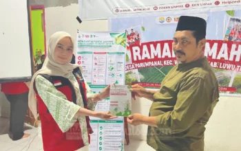 KKN-T Unhas Petakan Rantai Pasok Jagung untuk Perkuat BUMDes Parumpanai 3 KKN Unhas Luwu Timur