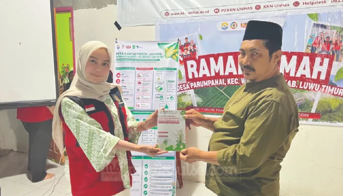 KKN-T Unhas Petakan Rantai Pasok Jagung untuk Perkuat BUMDes Parumpanai