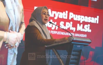 Baru 61 Perpustakaan Sekolah Makassar Terakreditasi, Dinas Perpustakaan Dorong Pembenahan