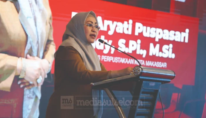 Baru 61 Perpustakaan Sekolah Makassar Terakreditasi, Dinas Perpustakaan Dorong Pembenahan